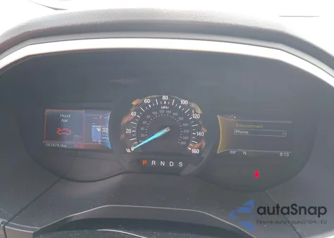 2017 Ford Edge Sel из США, поврежденный, VIN 2FMPK4J87HBB96335